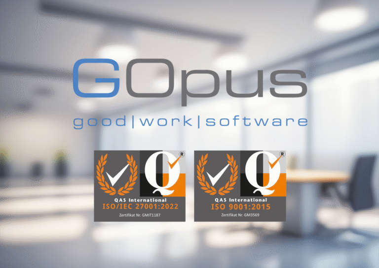 Erfolgreich zertifiziert: ISO 27001 und ISO 9001 | SAP | 1 Einladung zur 3