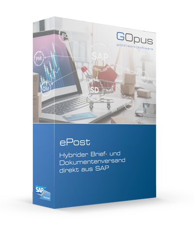 GOpus® ePost | SAP | 1 e post w400